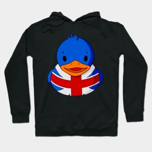 UK Flag Rubber Duck Hoodie